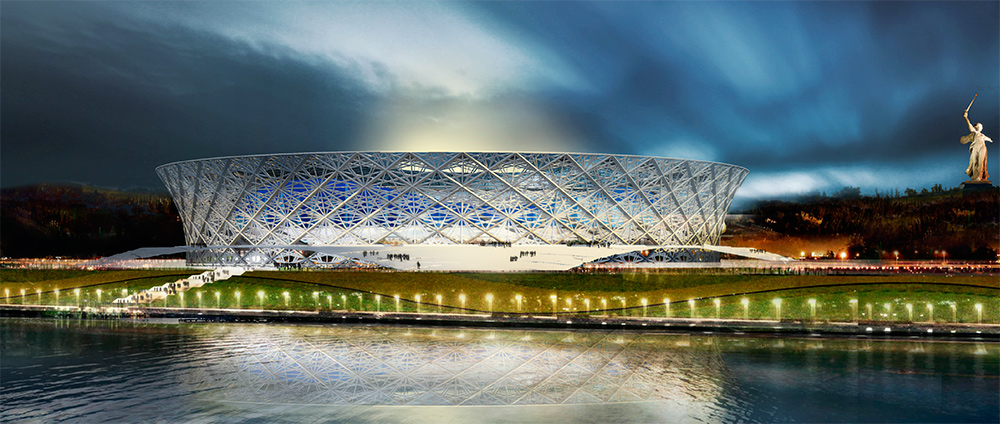 Волгоград Волгоград - съкровището на Южна Русия volgograd new stadium 001