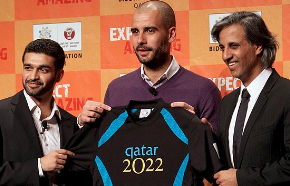 Катарци предлагат на Гуардиола да стане техен треньор за Световно 2022