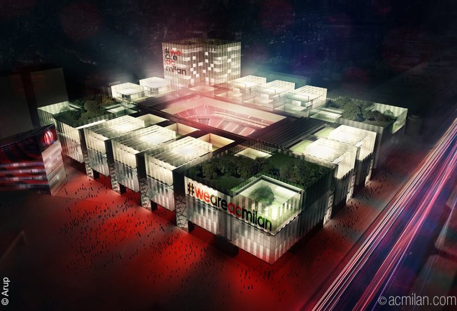От Милан представиха плана за новия стадион