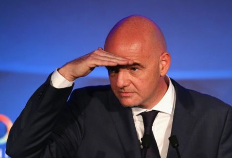 Италия подкрепя Джани Инфантино за президент на ФИФА