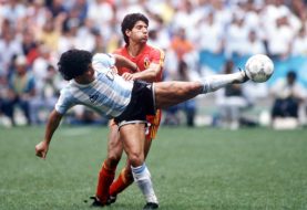 Скифо и страхопочитанието му към Диего Марадона от Световно 1986