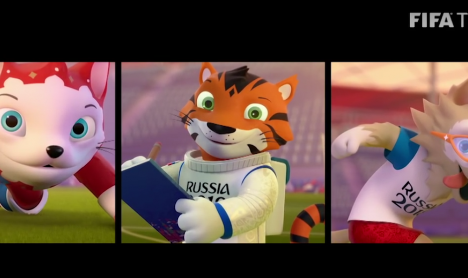 Котка, тигър и вълк в битката за талисман на Мондиал 2018